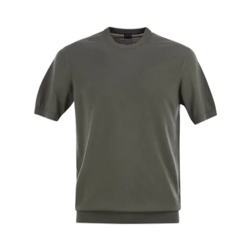Giza Cotton Crew Neck T-Shirt