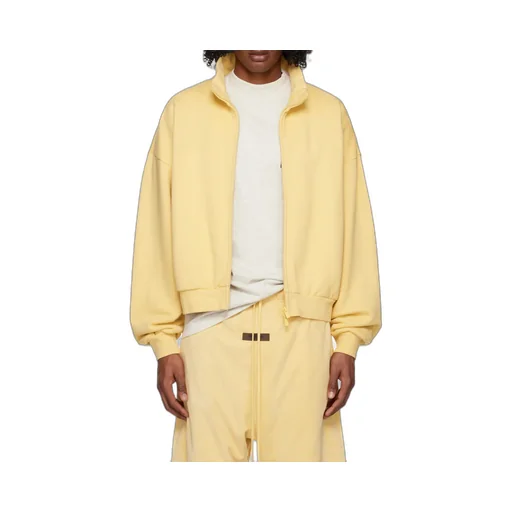 Fullzip Cotton-Blend Jacket