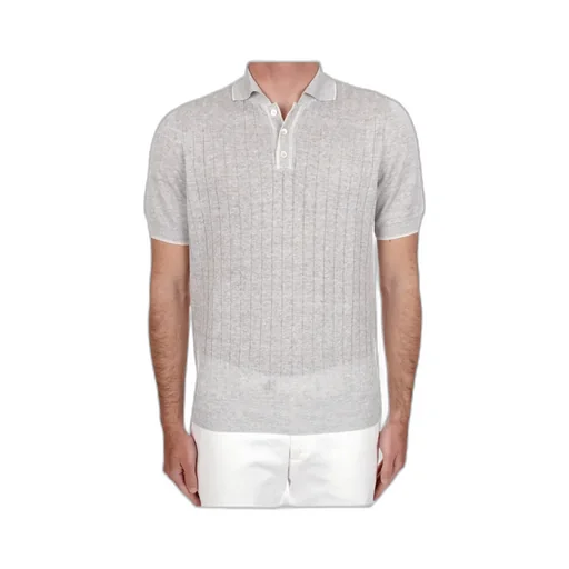Short-Sleeved Polo Shirt