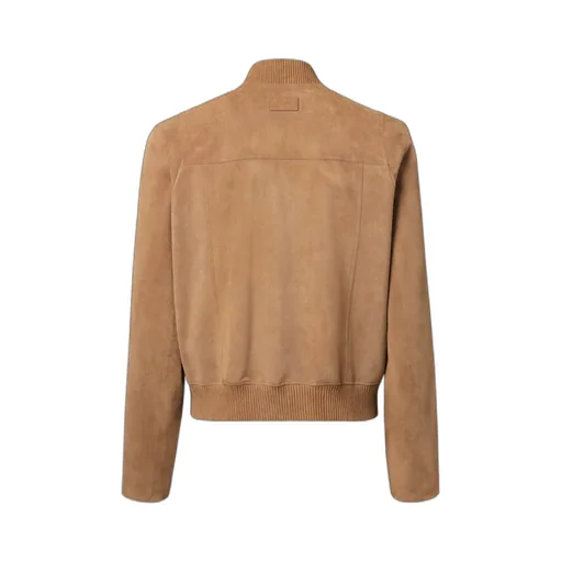 Suede Blouson