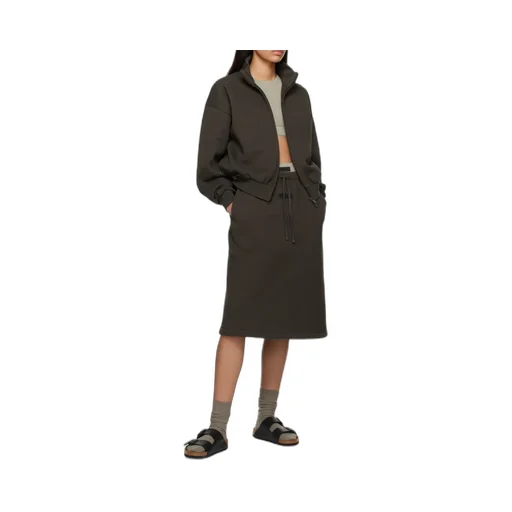 Long-Sleeved Zipper Casual Jacket