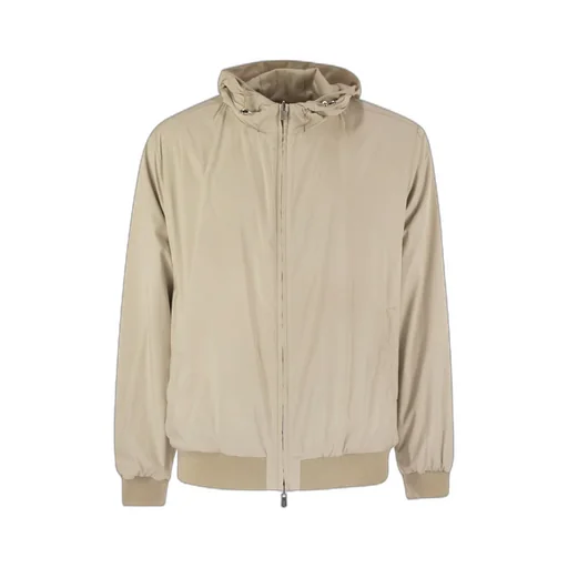 Reversible Hooded Bomber Jacket