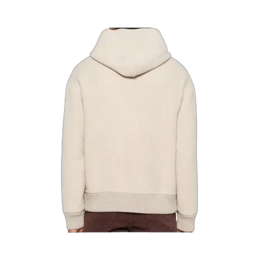 Hooded Zip-Front Jacket