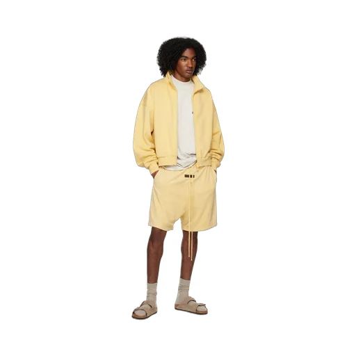 Fullzip Cotton-Blend Jacket