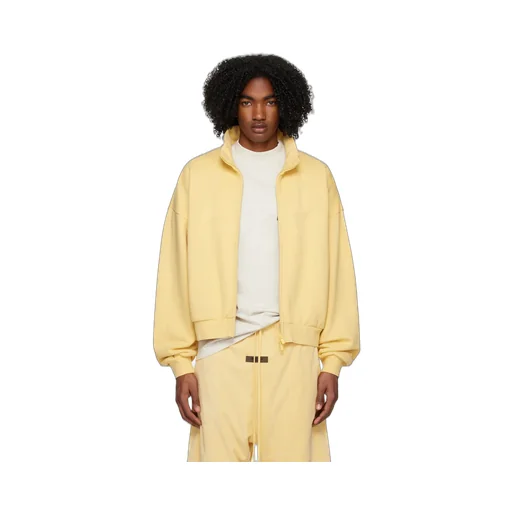 Fullzip Cotton-Blend Jacket
