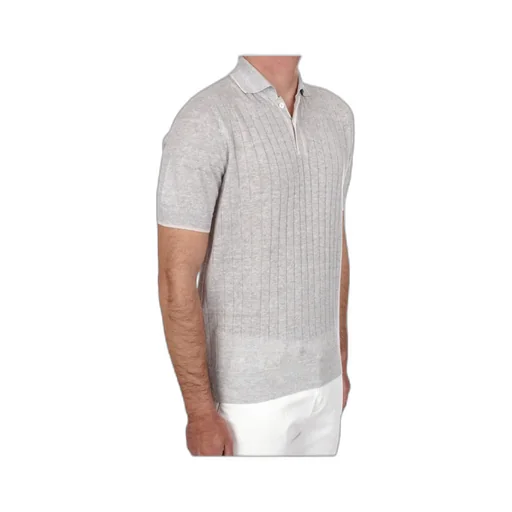 Short-Sleeved Polo Shirt