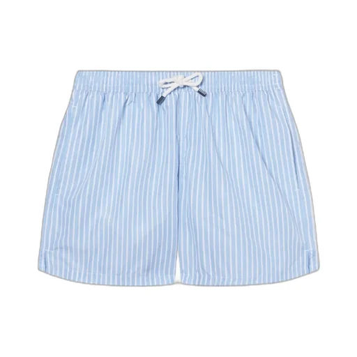 Striped Swimming Trunks