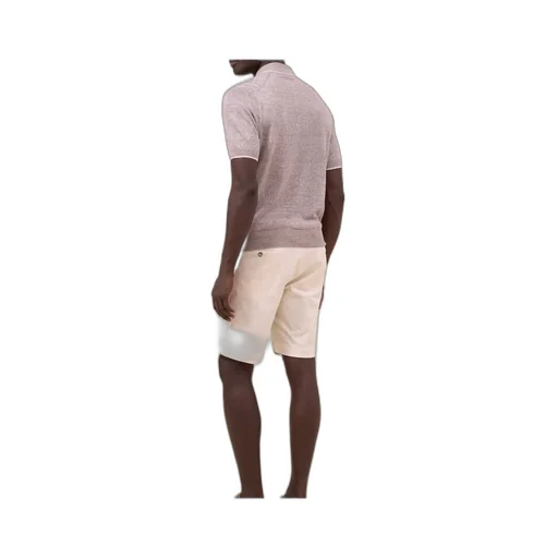 Lapel Short Sleeve Polo Shirt