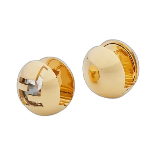 Gold-Color Earring