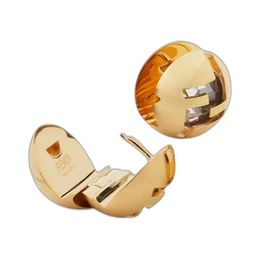 Gold-Color Earring