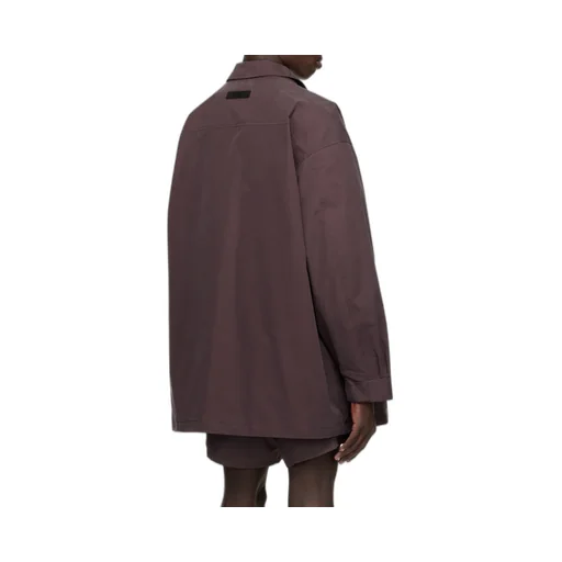 Zip-Up Shirt Jacket