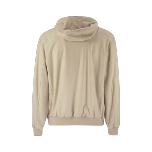 Reversible Hooded Bomber Jacket