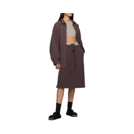Zip-Up Shirt Jacket