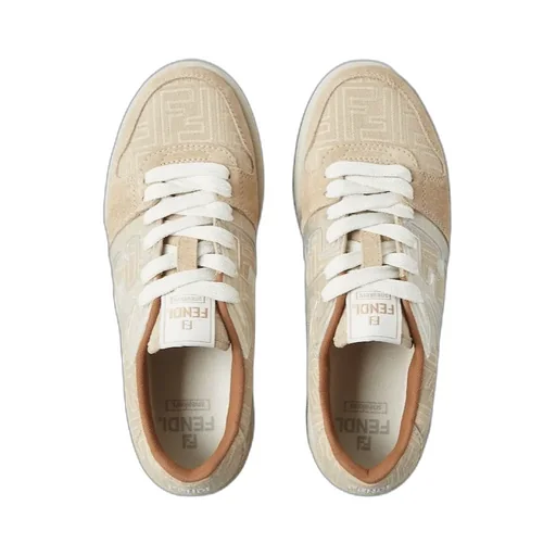 Ff Jacquard Low-Tops