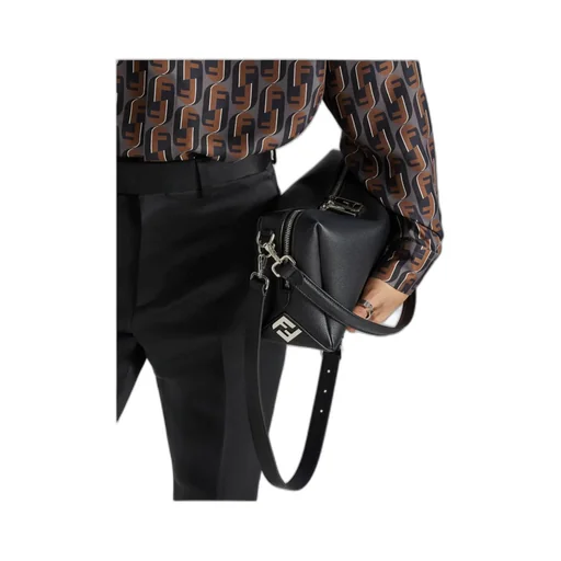 Black Leather Bag