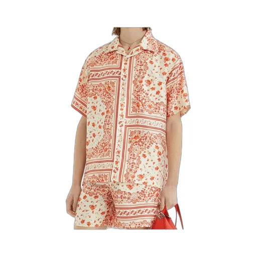 Silk Shirt