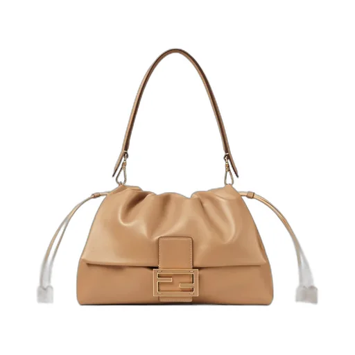 Cappuccino Nappa Leather Bag