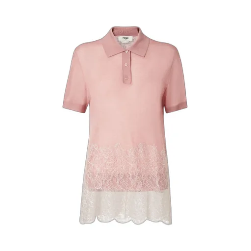 Cashmere And Wool Polo Shirt