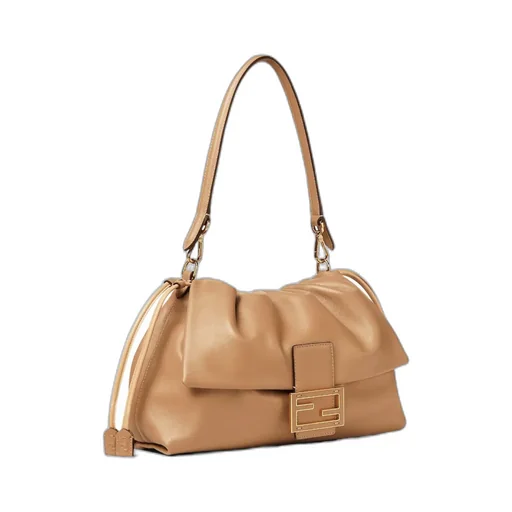 Cappuccino Nappa Leather Bag