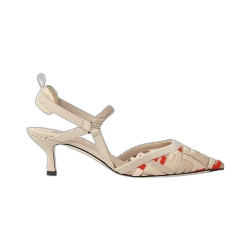 Colibrì Lite Pointed-Toe Slingback Pumps