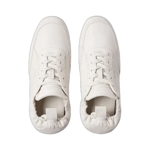 Leather Low-Tops