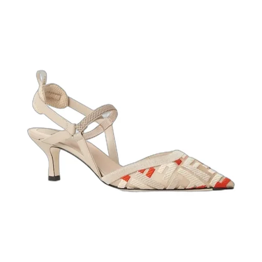 Colibrì Lite Pointed-Toe Slingback Pumps