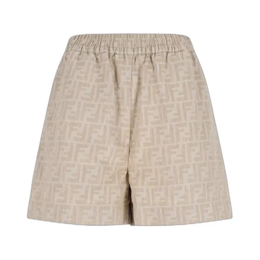 Ff Chambray Shorts
