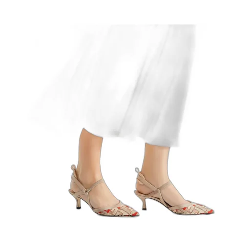 Colibrì Lite Pointed-Toe Slingback Pumps