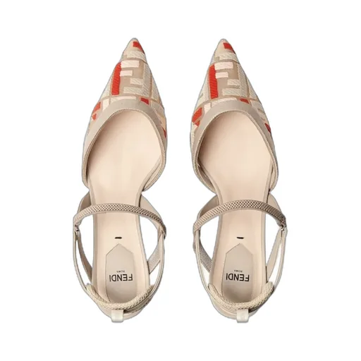 Colibrì Lite Pointed-Toe Slingback Pumps