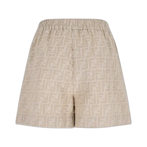 Ff Chambray Shorts