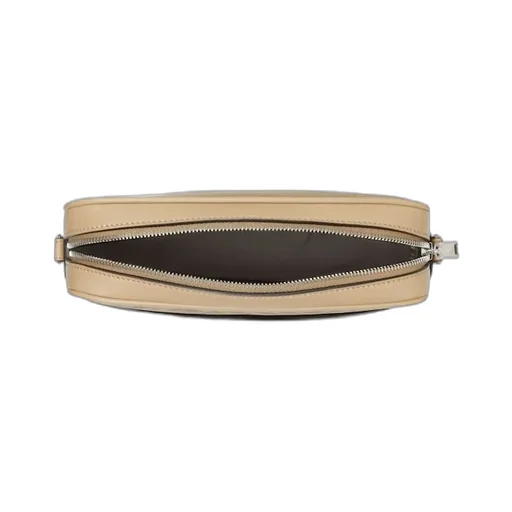 Leather And Ff Canvas Bag