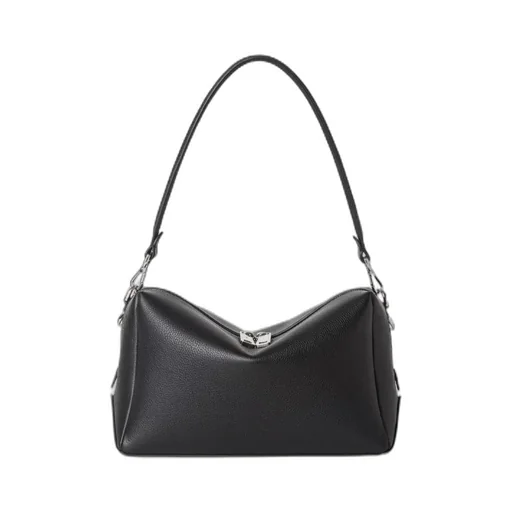Black Leather Bag