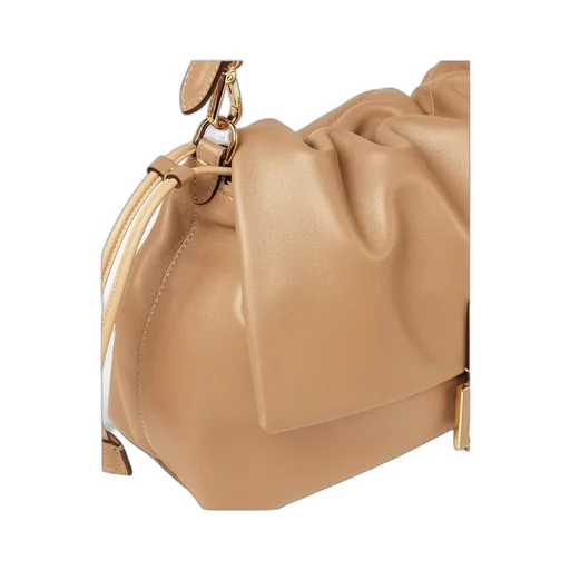 Cappuccino Nappa Leather Bag