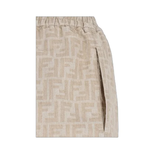 Ff Chambray Shorts