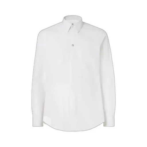 Long Sleeved Regular-Fit Shirt