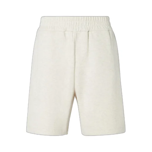 Logo Embroidered Bermuda Shorts