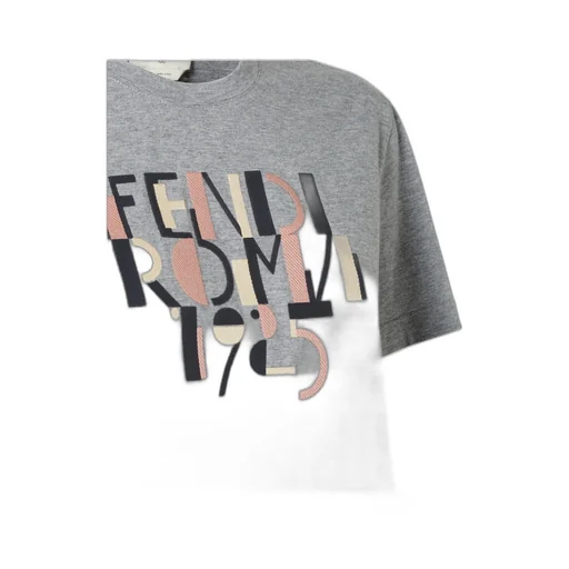 Gray MÉLange Cotton T-Shirt
