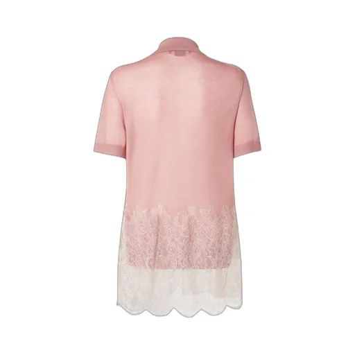 Cashmere And Wool Polo Shirt