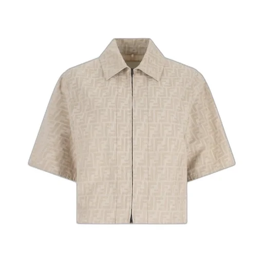 Ff Chambray Jacket