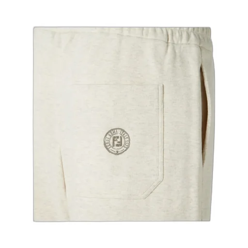 Logo Embroidered Bermuda Shorts