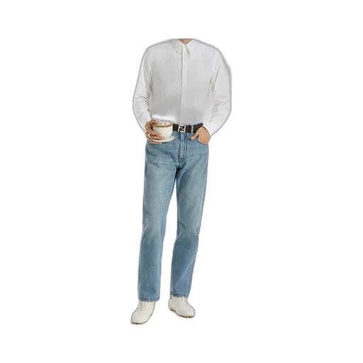 Long Sleeved Regular-Fit Shirt