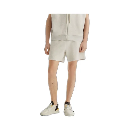 Logo Embroidered Bermuda Shorts