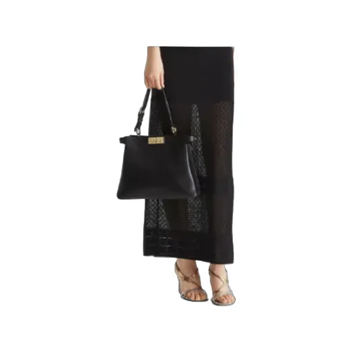 Ffold High-Heeled Strappy Sandals