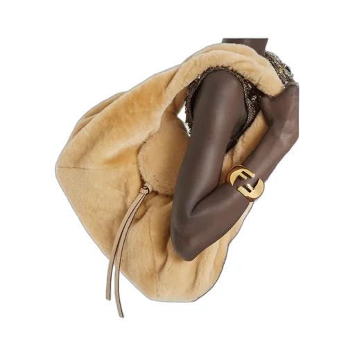 Shearling Bag