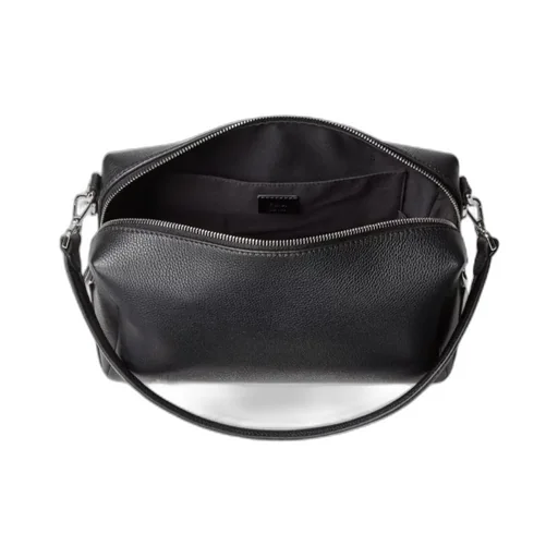 Black Leather Bag