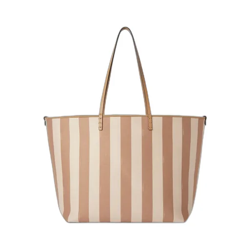 Roll Striped Large Tote Bag