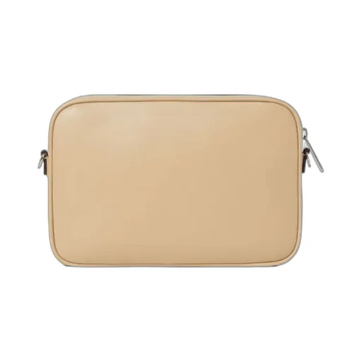 Leather And Ff Canvas Bag