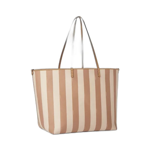 Roll Striped Large Tote Bag