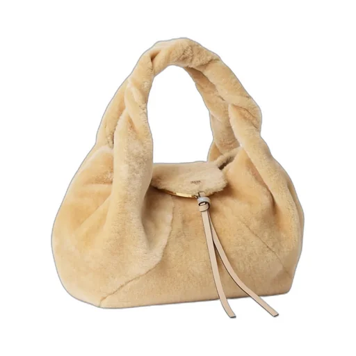 Shearling Bag