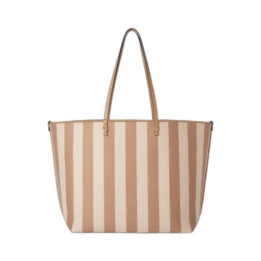 Roll Striped Large Tote Bag